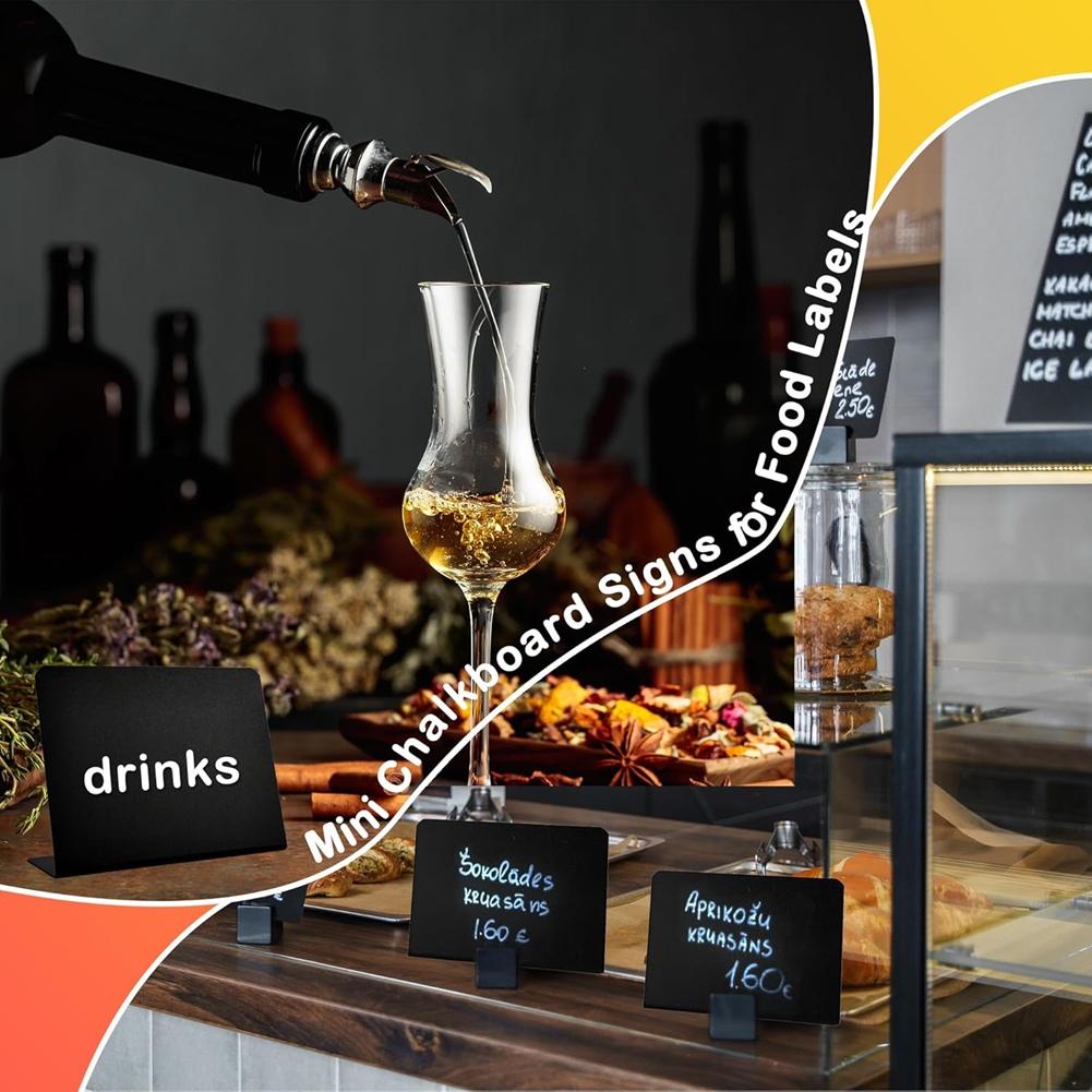 

Reserved Table Sign Labels 4 X 3 50 Pcs 66 Pcs Chalkboard Signs Set 12 Colors Markers 2 Pcs Bottle And 2 Cloth Place Cards