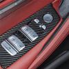 Car Window Switch Lift Panel Trim Door Armrests Panel Car Interior Accessories For BMW 5 Series G30 G38 2018-