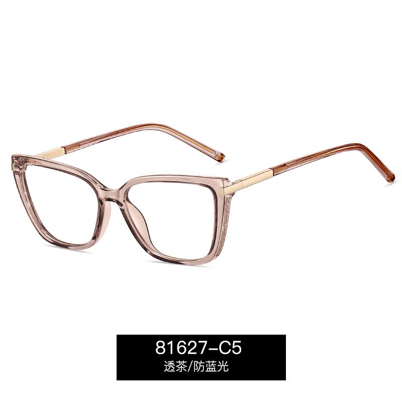TR90 High Quality Reading Glasses For Women Fashion Square Gradient Eyeglasses Blue Light Filter Large Presbyopic Glasses