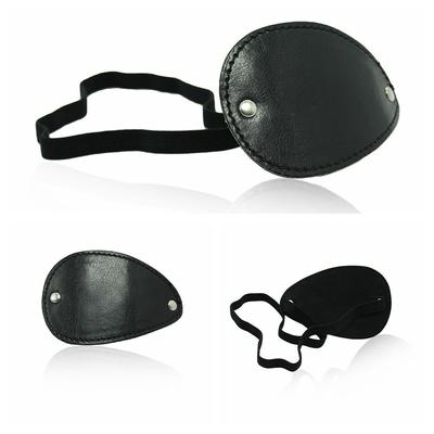Fun DIY Eye Mask Leather Anime Eye Patch Cover One-eyed Prop Women