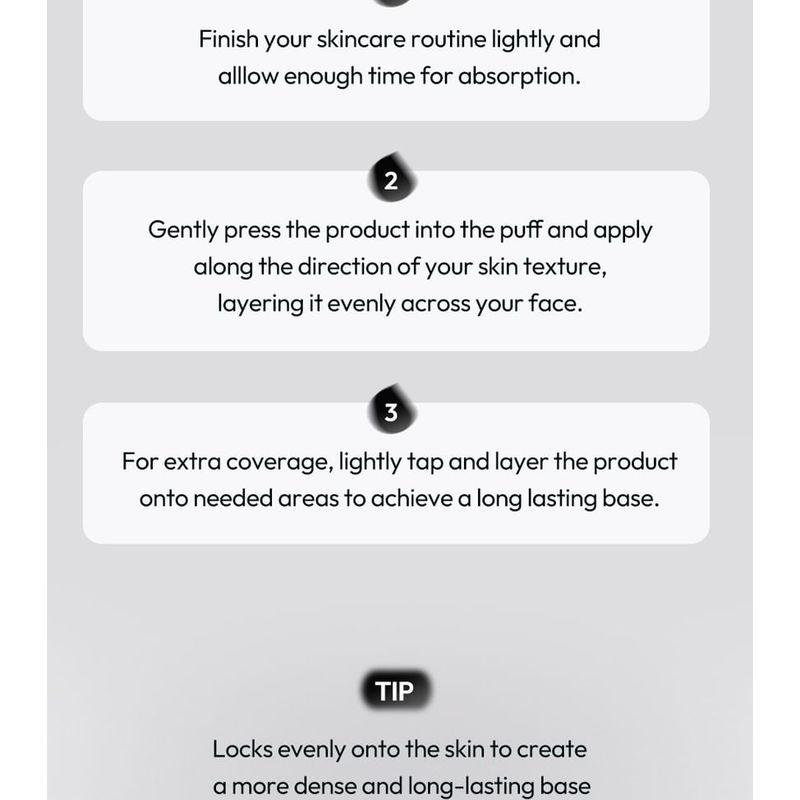 JAVIN DE SEOUL - Wink Foundation Pact Refill Only - 5 Colors