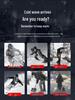 Rechargeable Electric Heated Gloves for Men: Winter Motorcycle Riding, Thickened Velvet for Warmth and Cold Protection