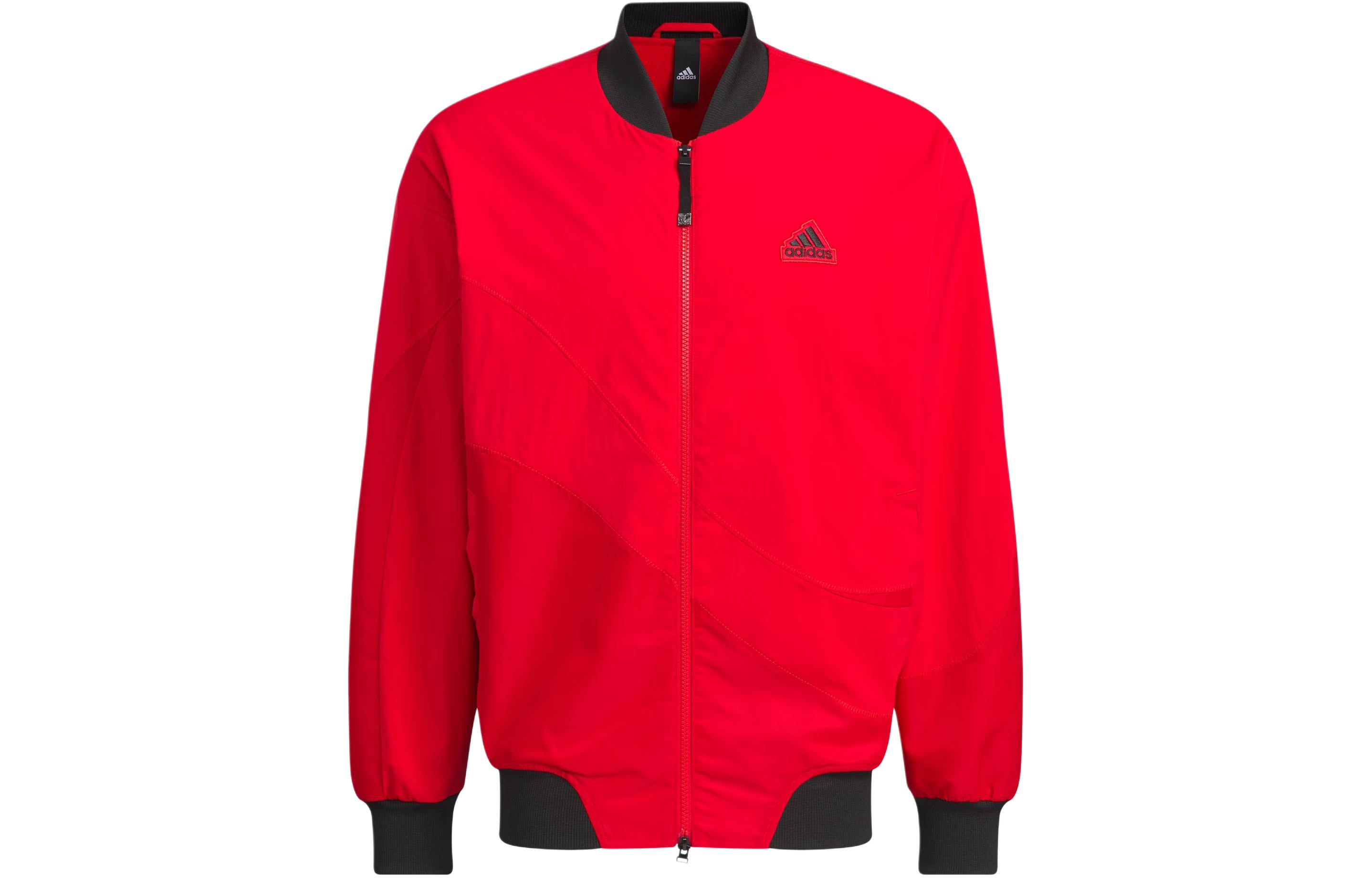 Adidas CNY Jackets & Coats Men s Light Scarlet IZ1614 M