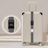 3pcs Straps To Travel Luggage Straps 3pieces Luggage Security Straps Suitcases Straps Luggage Straps Suitcases To 34