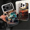 Classic Vintage Retro Car Shockproof Phone Case for iPhone 17 Air 16 16E 15 Pro Max 14 Plus 13 Mini 12 Back Cover Anti Fall Fund