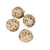 Retro Forest-Style Rattan Ball Hanging Decoration for Photography or Window Display