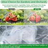 Tear Resistant Plant Guard Netting Adjustable Closure System Protective Layer For Vegetable Gardens Fruit Bushes Flowering Shrub