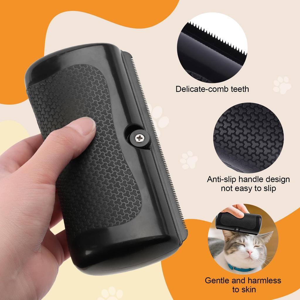 Upgraded Pet Professional Brush Puppy Cat Comb Brush Dog Grooming Shedding Supplies Deshed Dog Hair Remover Pet Fur Knot Cutter