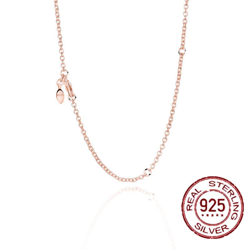 copper Pav Globe Round Sparkle Wishing Bone Necklaces Ladies Jewellery Luxury Sparkle Gift Girlfriend High Quality