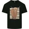A Chilled Highland Cow Kids T-Shirt Childrens