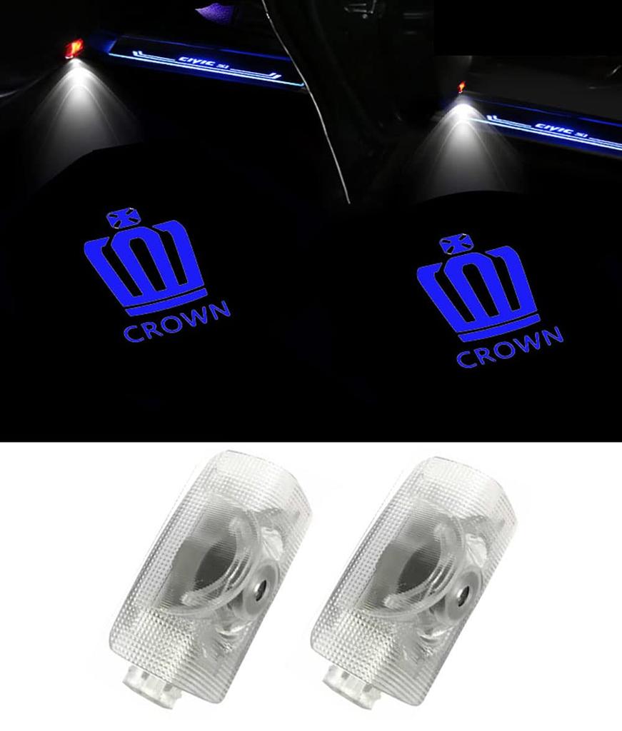 210 Series Crown Car Door Lamp Courtesy Lamp with Tools