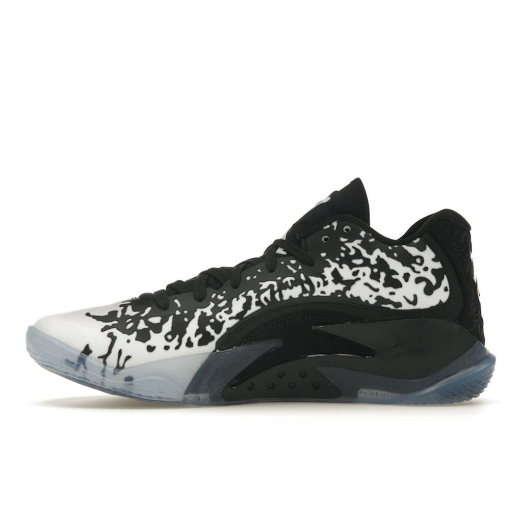 Air Jordan Zion 3 GS Gen Zion Kids Sneakers Black Laser-Orange Citron-Pulse DV3869-018