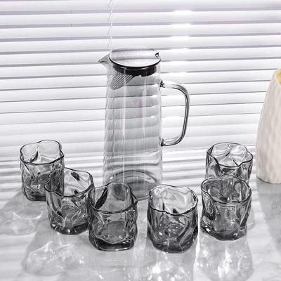 Cha Xun Glas Kaltwasserkrug Set