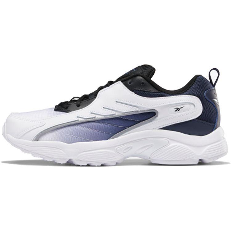 

Reebok Dmx Series 2200 Кожаные Свежие Трендовые Низкие Кроссовки Унисекс Белые Синие DV8509 34.5