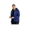 Nike Kyrie Jacket Protect Fleece Layered Warm Long Sleeve Jacket Men Jackets Blue AJ3528-478