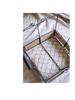 Juhan Retro Iron Wire Handbag Storage Basket - American Country ZAKKA Sundries Decor