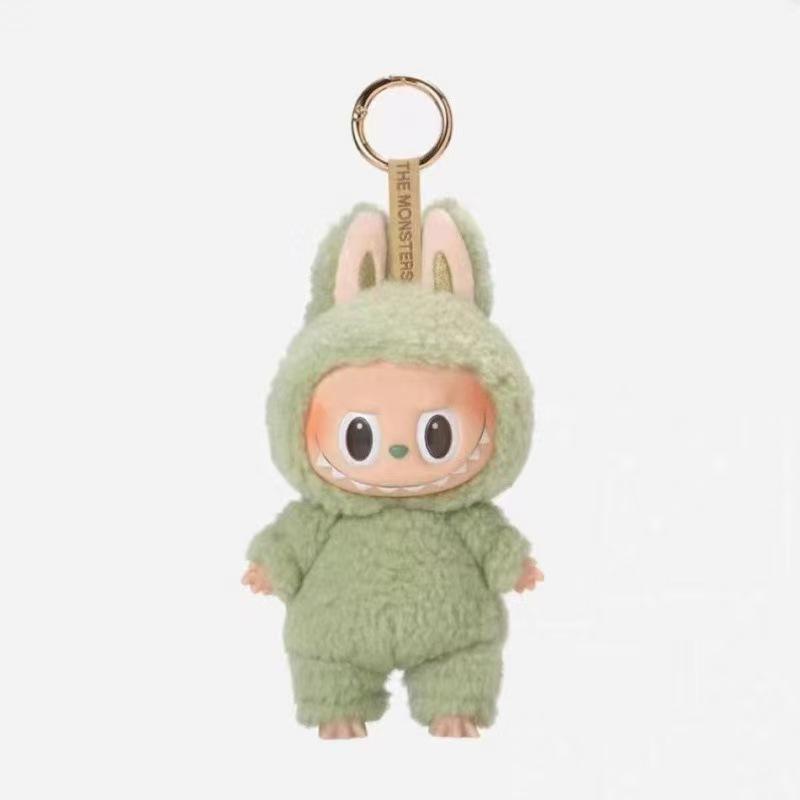 High Quality Blind Box All for La Bu Macaron Pendant Doll Keychain Birthday Gift