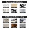 2025+ Toilet Paper Holder,Adhesive Toilet Paper Holder Tissue Holder for Bathroom Wall Mounted or Self-Adhesive Stainless Stee