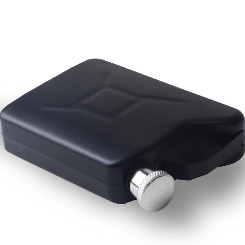 Shangqi Gas Can Design Stainless Steel Hip Flask