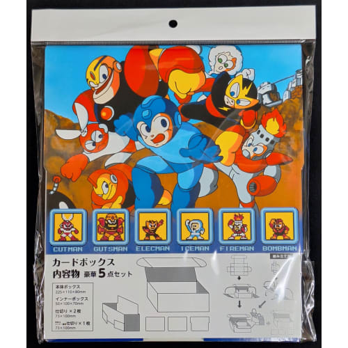 

Mega Man Illustration Card Box NT