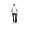 Polo Ralph Lauren Ss23 Solid Color Logo Embroidered Short Sleeve Polo Shirt Men tops Cream 710680784-321
