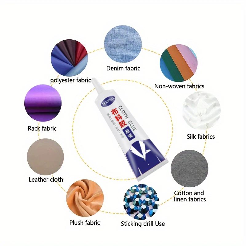 50ml High Quality Multifunctional Seams for Quick Bonding and Repair - Clothes, Denim, Artificial Leather, and Fabric