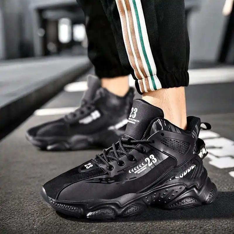 Extra Large Sizes 39 Brown Sneakers Man Runing Shoes Men Golf 5 Sport All Brand Snekers Wide Foot Collection Special