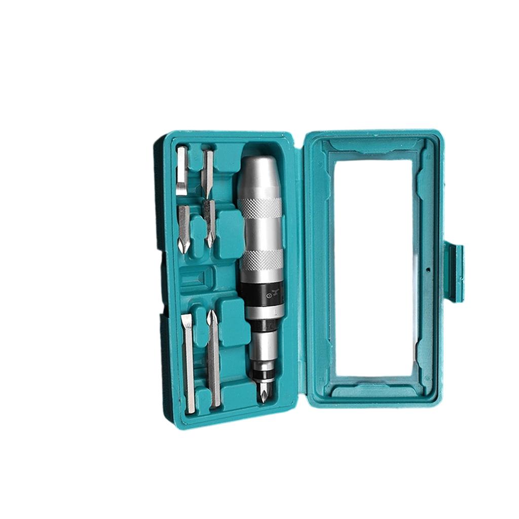 Impact Screwdriver Kit Detachable Head Reversible Direction For Auto Repair And DIY Steel Construction