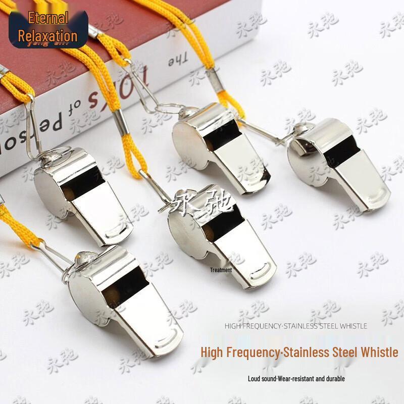 Yongchi Outdoor Emergency Survival Whistle (10-Pack)