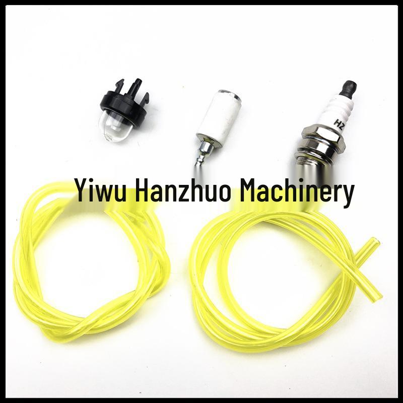 Chainsaw & Lawn Mower Fuel Filter, Spark Plug, Oil Cup, Oil Absorption Ball Accessories