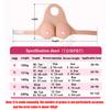 New Realistic Fake Silicone Boobs Breathable Forms Huge False Breast A/B/C/D/E Cup Transgender Drag Queen Shemale Crossdress