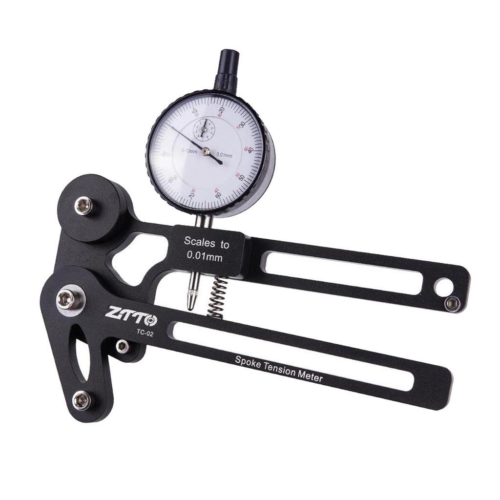 Universelles Speichenspannungsmessgerät Messwerkzeug Legierung Spanner Einsteller Speichen