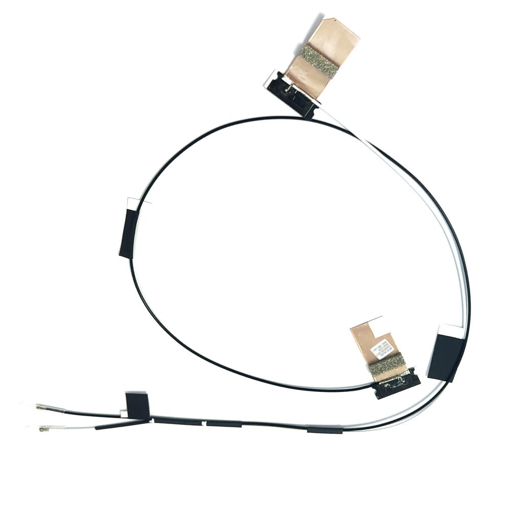 HSSDTECH WiFi Antenna Cable for Dell Precision 15 3560 3561 3570 3571, Latitude 5520 5521 5530 5531 (025.901RL.0021, 025.901RL.0011, 0C8F4K)