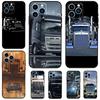 Cool Heavy Truck Car Phone Case For iPhone 17 Pro Max 15 14 13 12 11 16 Pro Max Plus 12 13 Mini 16e 17 Air Cover