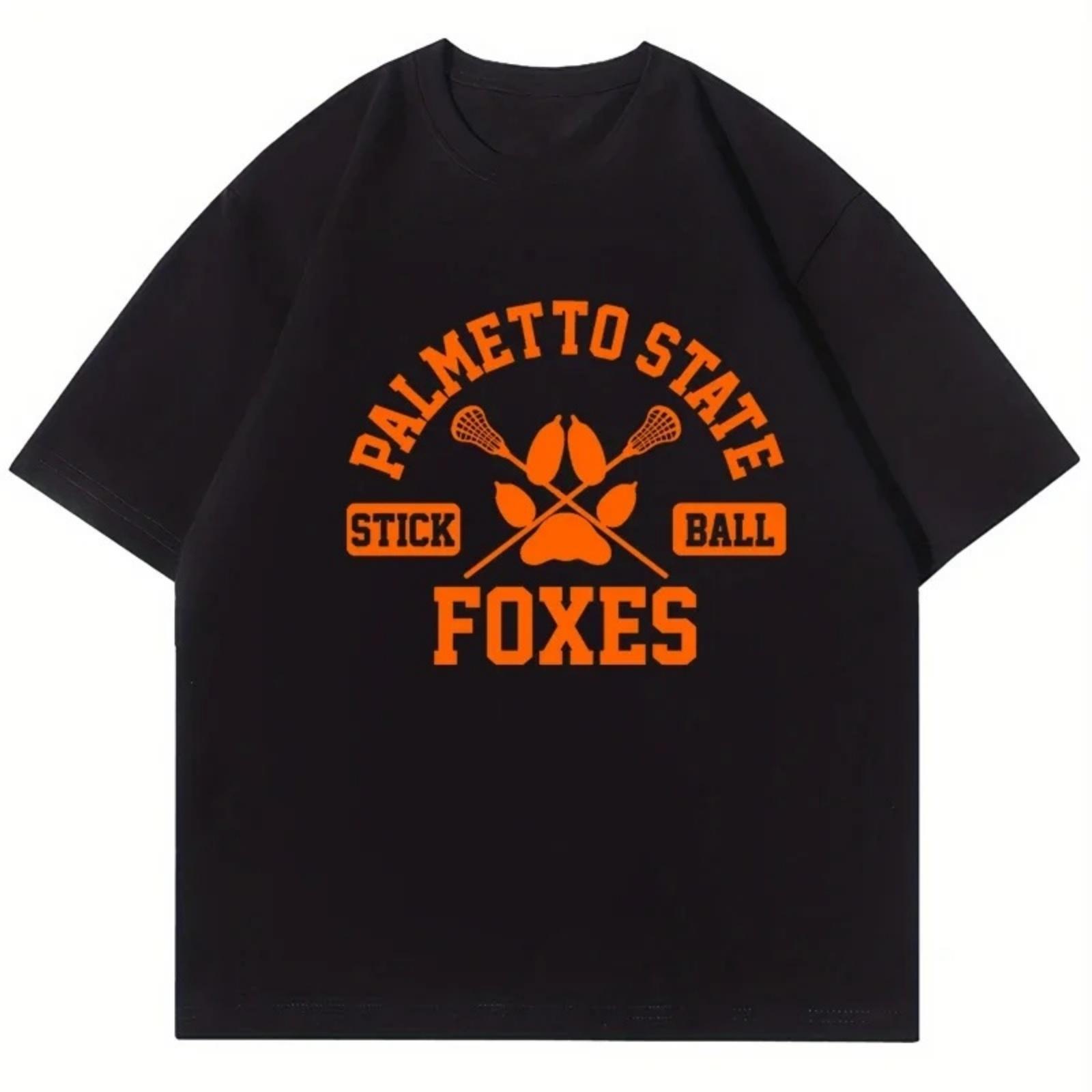 Футболка «Все для игры Palmetto State Foxes Эндрю Миньярда» для мужчин и женщин, футболки PSU Foxes Palmetto State University, повседневные топы XXXXXL разноцветный