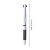 3 Colors In 1 Ballpoint Pen Office School Stationery Red Black Blue 0.7Mm Pen