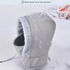 Balaclava Cold Weather Windproof Ski Visor Winter Breathable Thermal Face Mask Neck Warmer Scarf Helmet Hood Cycling Neck Warmer