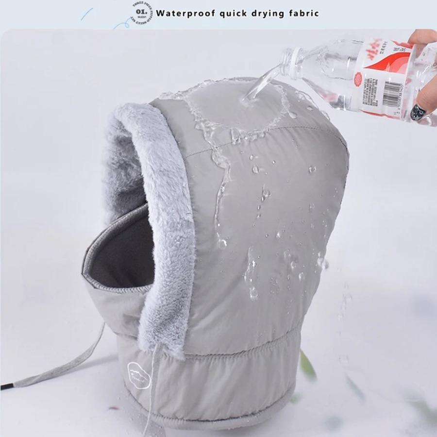 Balaclava Cold Weather Windproof Ski Visor Winter Breathable Thermal Face Mask Neck Warmer Scarf Helmet Hood Cycling Neck Warmer