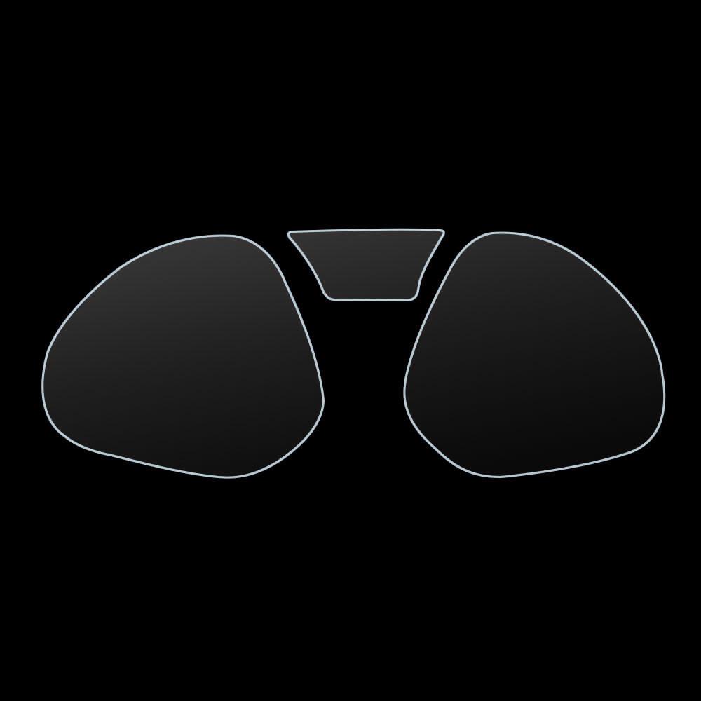 

Для Ford Ecosport 2013 - 2017 Fiesta 2009 - 2013 Защитная пленка для экрана приборной панели Мембрана из ТПУ для защиты приборной панели Аксессуары прозрачный