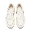 Li-Ning 1990 Sports Fashion Rebound Non-Slip Wear-Resistant Low-Top Casual Shoes Women Casual Shoes Off-White ALFU016-1
