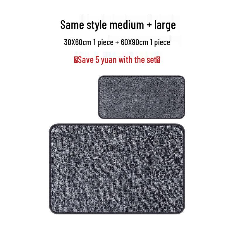 LIEI Double-Sided Super Absorbent Car Towel