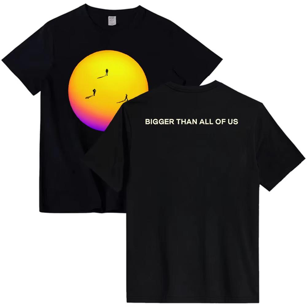 

Above Beyond Bigger Than All of Us Tshirt 2026 NEW Album Graphic Print Tshirts Cotton Summer Male Streetwear Unisex Men Tees 2XL