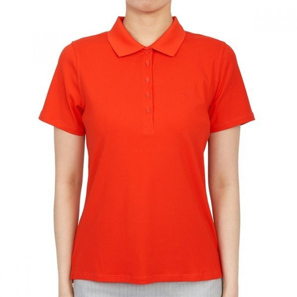 

Zipore Golfwear Women S ShorT Sleeve T ShirT G4lf22k135 Poppy XS