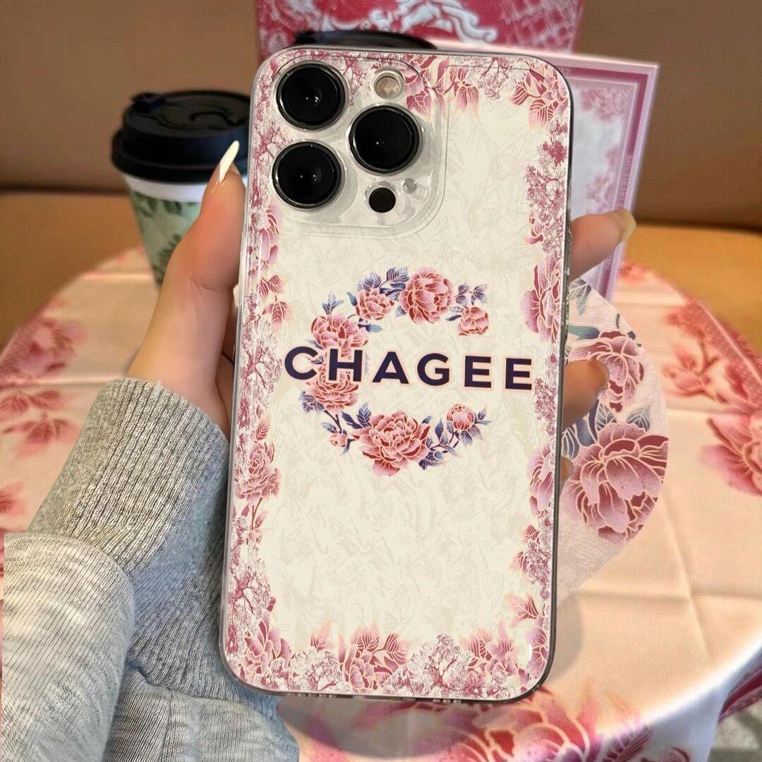 

Overlord Tea Princess Peony Apple Mobile Phone Case for 16 Pro Max/15 Plus/14/13 Pro Creative XR/XS Anti-Fall 78 iPhone 13 Pro