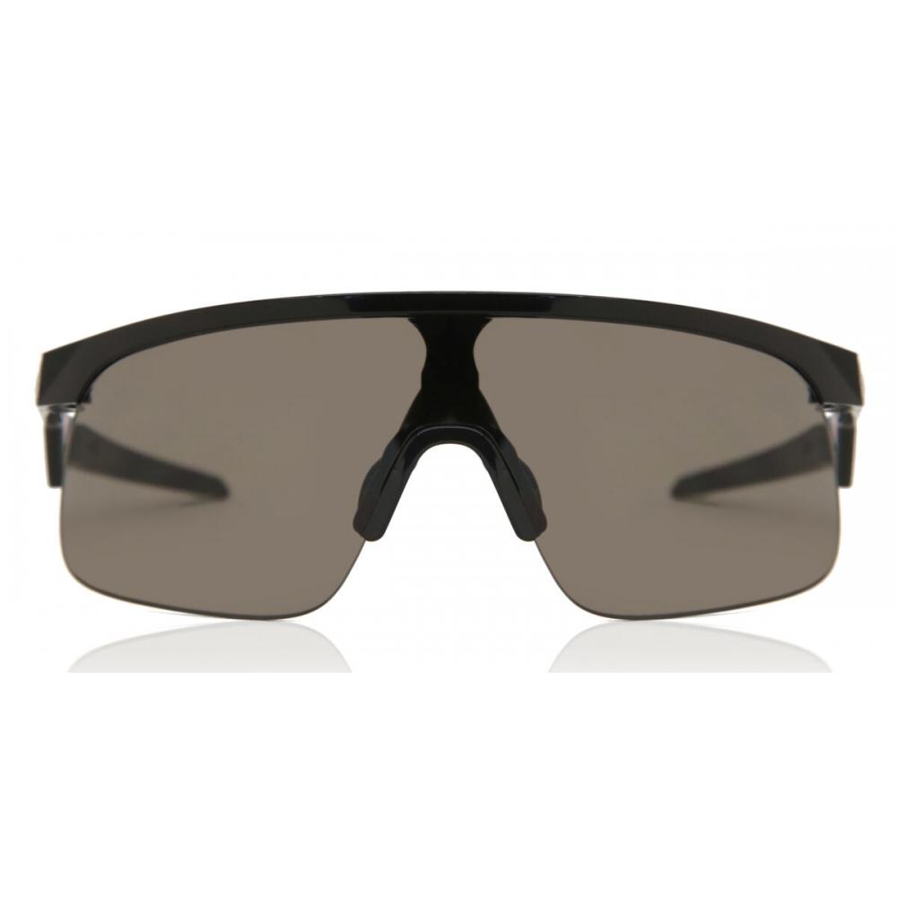 

Oakley Oj9010 Resistor Подростковая посадка 901001 Мужские солнцезащитные очки Shiny Black/123-1-123