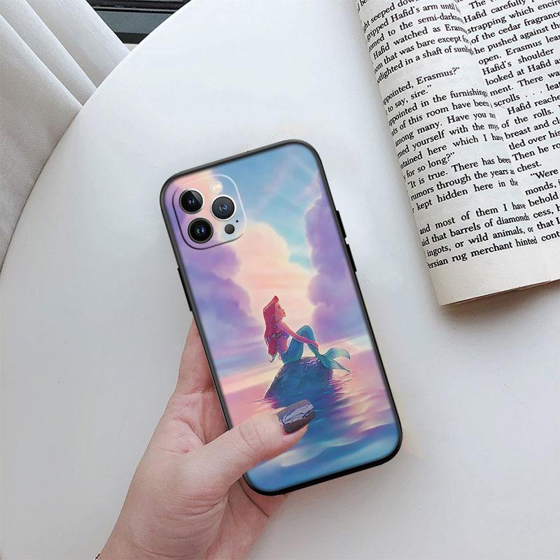 The Little Mermaid Phone Case for Samsung Galaxy Note 10 20 S23 S22 Ultra FE Plus M06 M15 M16 M35 M55