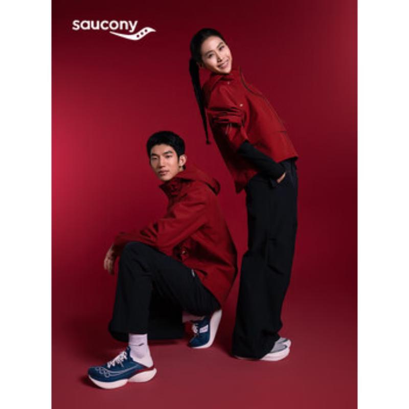 Saucony Men s Outdoor Running Training Straight-Leg Drawstring Woven Pants XL