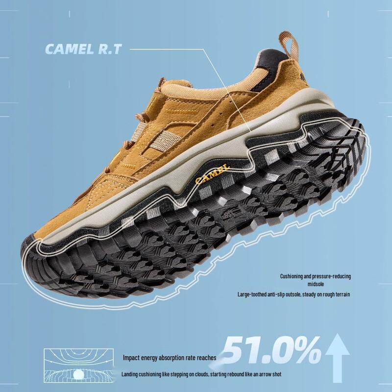 CAMEL Women's Anti-Slip Breathable Hiking Shoes