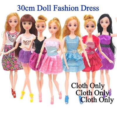 Princess BJD Doll Clothes for Barbie Doll Clothes Gown Dress Evening Dress Casual Dress 30cm Doll