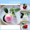 Artificial Silk Rose Flower For Wedding Party Home Decor Wall Display Arrangement